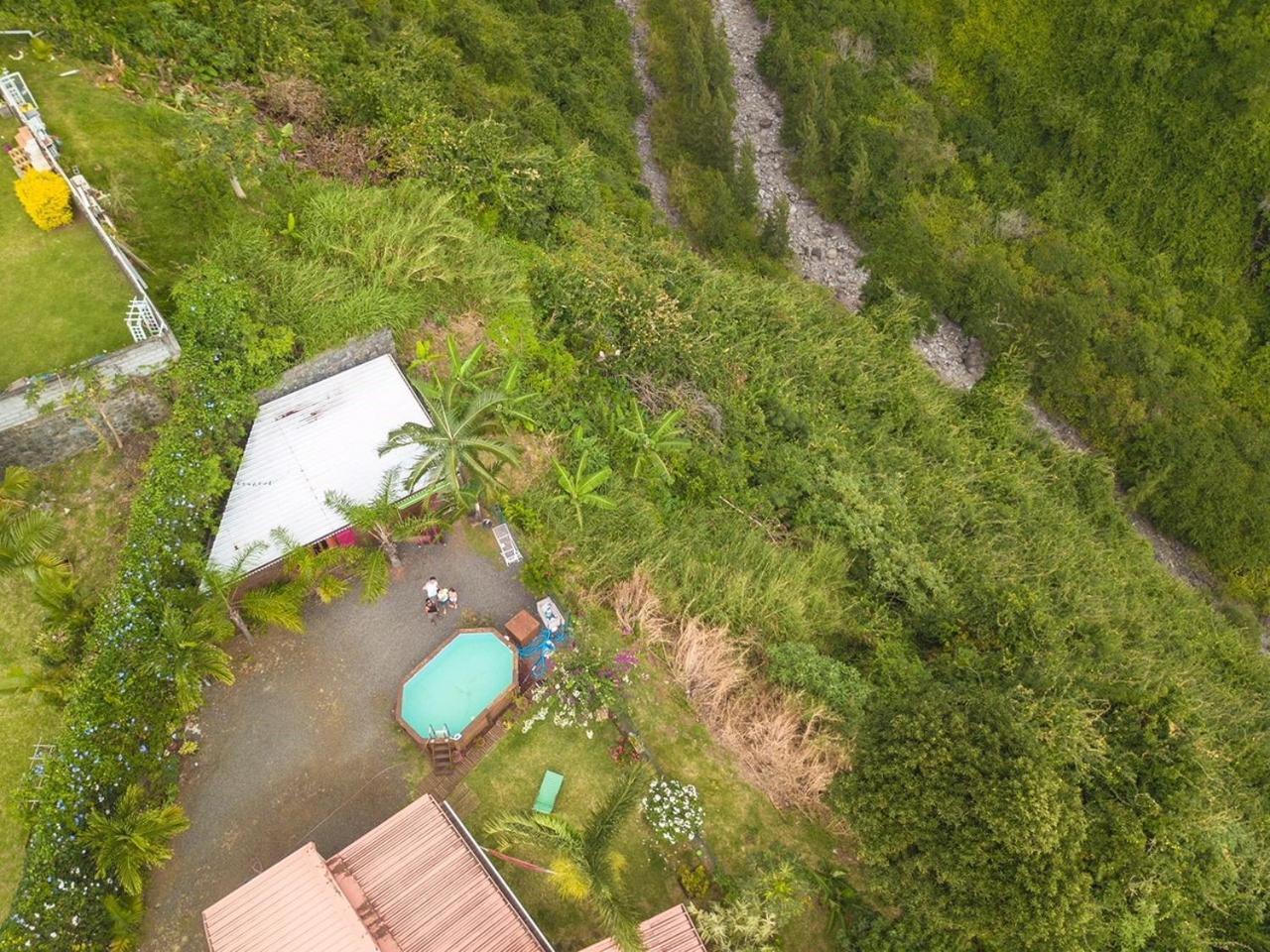 Chez Seb & Klo Hotel Desbassyns Ngoại thất bức ảnh