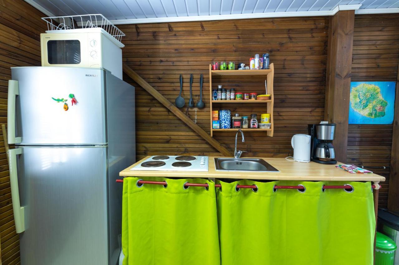 Chez Seb & Klo Hotel Desbassyns Ngoại thất bức ảnh